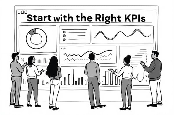 KPIs to Understand, Build, and Refine Your Sales Dashboards